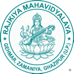 RAJKIYA MAHAVIDYALAYA, GEHMAR, ZAMANIYA, GHAZIPUR (U.P.)